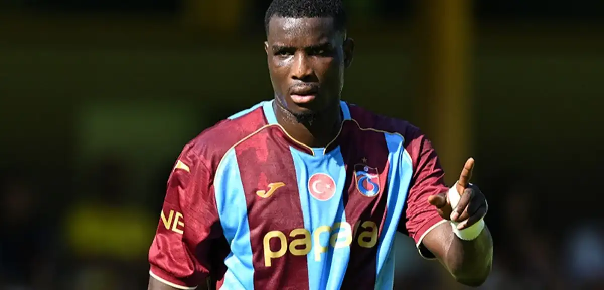 Trabzonspor'da Paul Onuachu, 151 gündür suskun