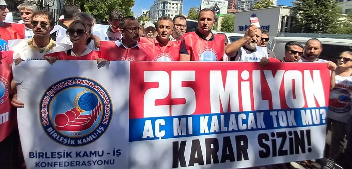 Birleşik Kamu-İş’ten Enflasyon Tepkisi