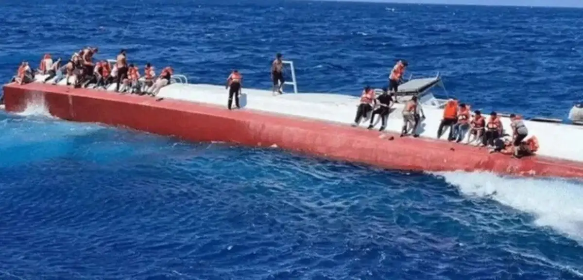 Girne Açıklarındaki Gemi Faciasında 9 Zanlının Tutukluluk Süresi Uzatıldı
