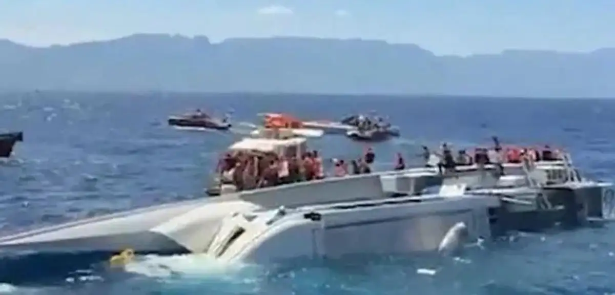 Girne'deki Gemi Kazasında Şok Detaylar! Kaptanın Ehliyeti Başka Ülkeden, Mürettebat Eğitimsiz!
