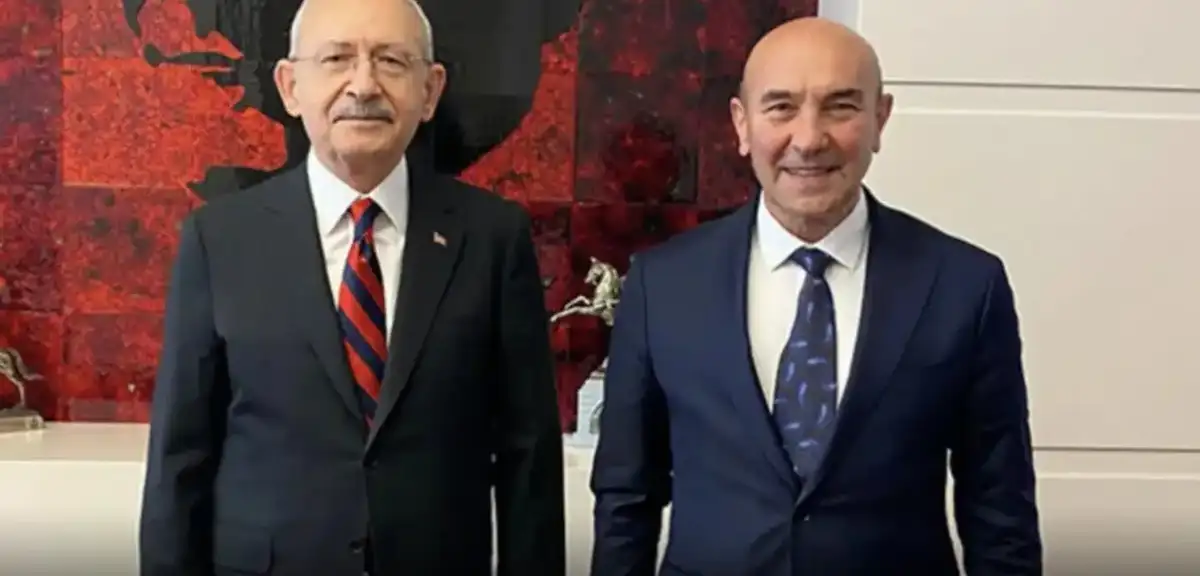 Kemal Kılıçdaroğlu, Buca Cezaevinde Tunç Soyer'i Ziyaret Etti
