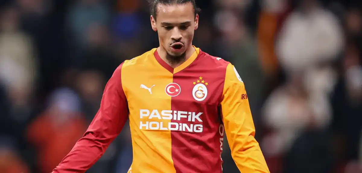 Galatasaray'da Leroy Sane'nin "Ben 20 Dakikalık Oyuncu Değilim" Tepkisi Tatlıya Bağlandı