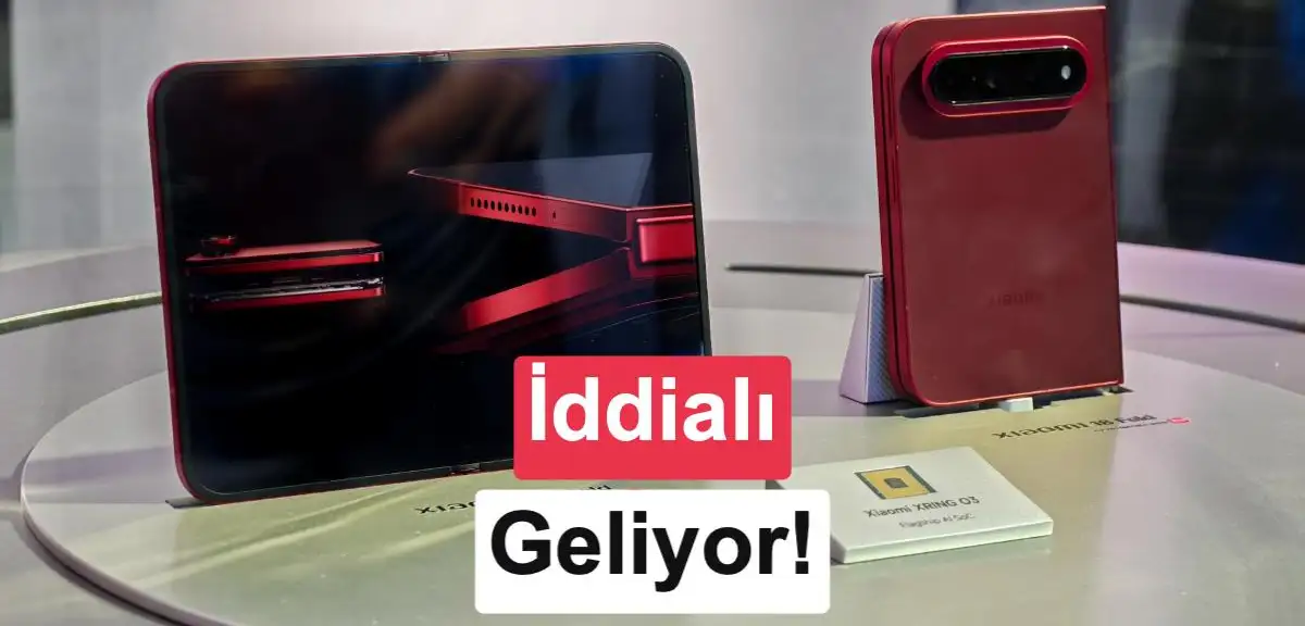Xiaomi 18 Fold IFA 2026'da sergilendi