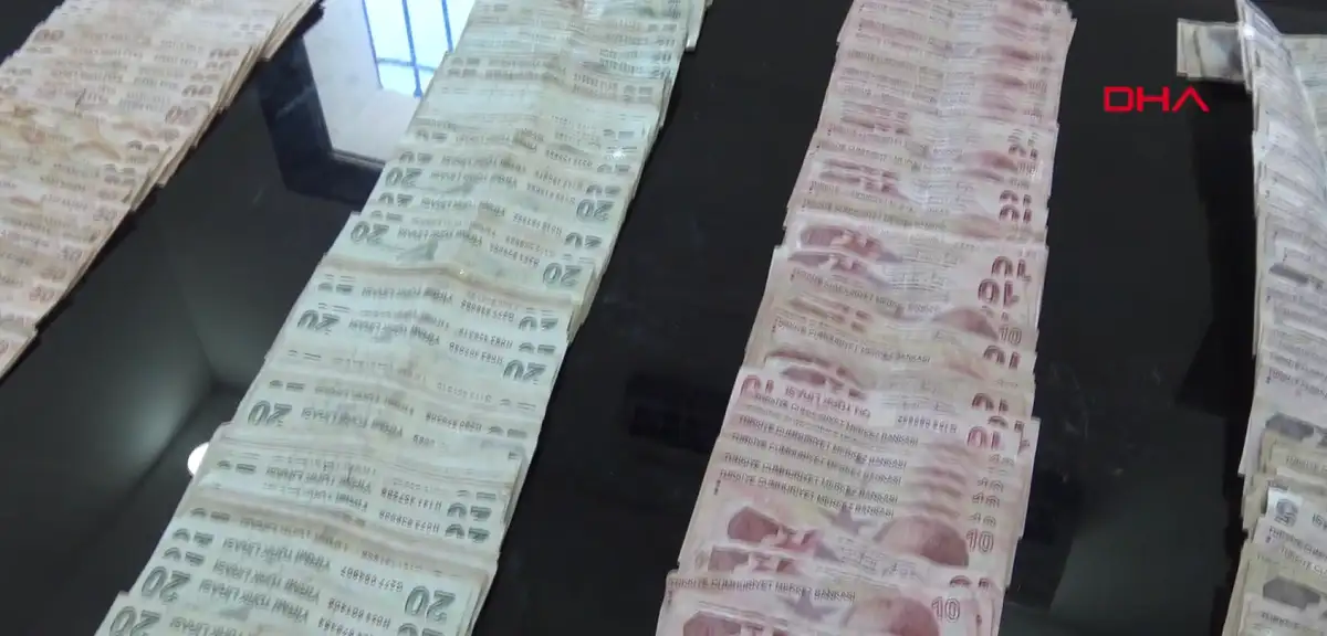 Zabıta denetiminde yakaladığı dilencinin üzerinden 60 bin TL çıktı
