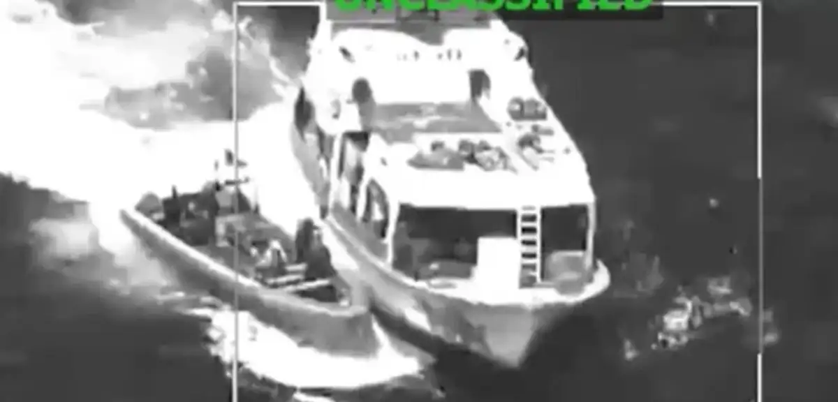 ABD ordusu Doğu Pasifik'te kartel teknesini batırdı