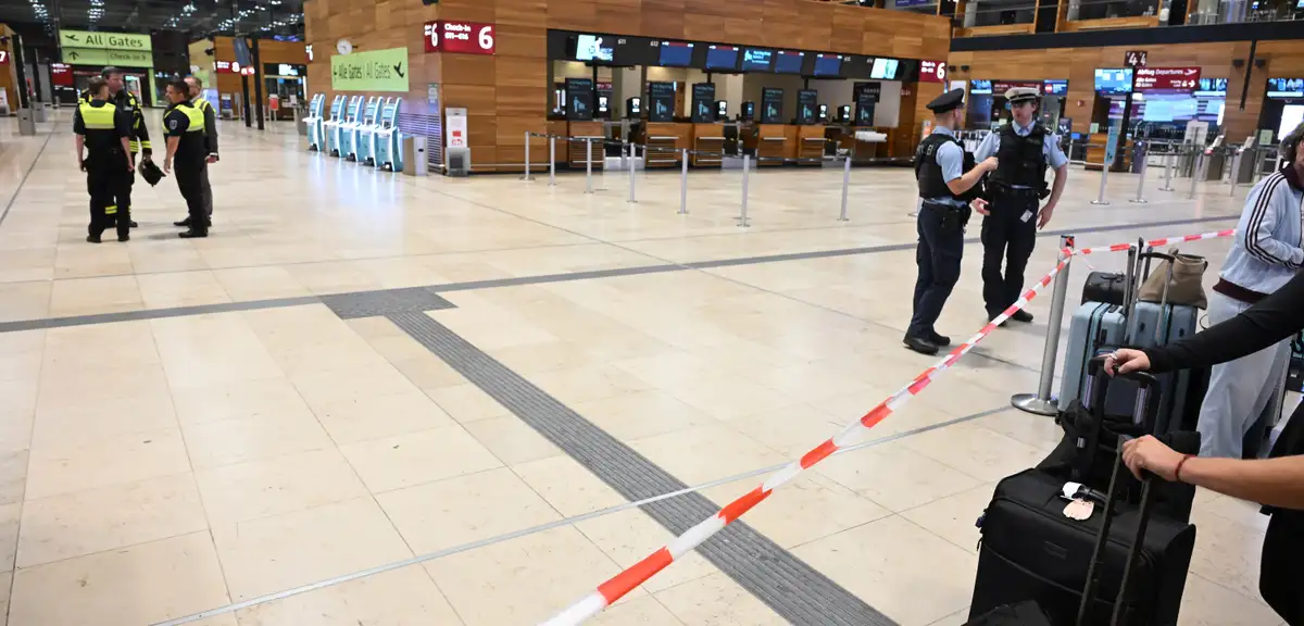 Berlin-Brandenburg Havalimanı'nda tehlikeli madde alarmı verildi