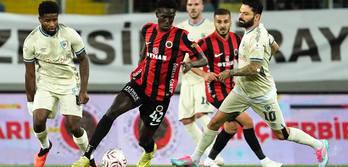 Diabate, Gençlerbirliği'nden Newcastle United'a transfer oldu