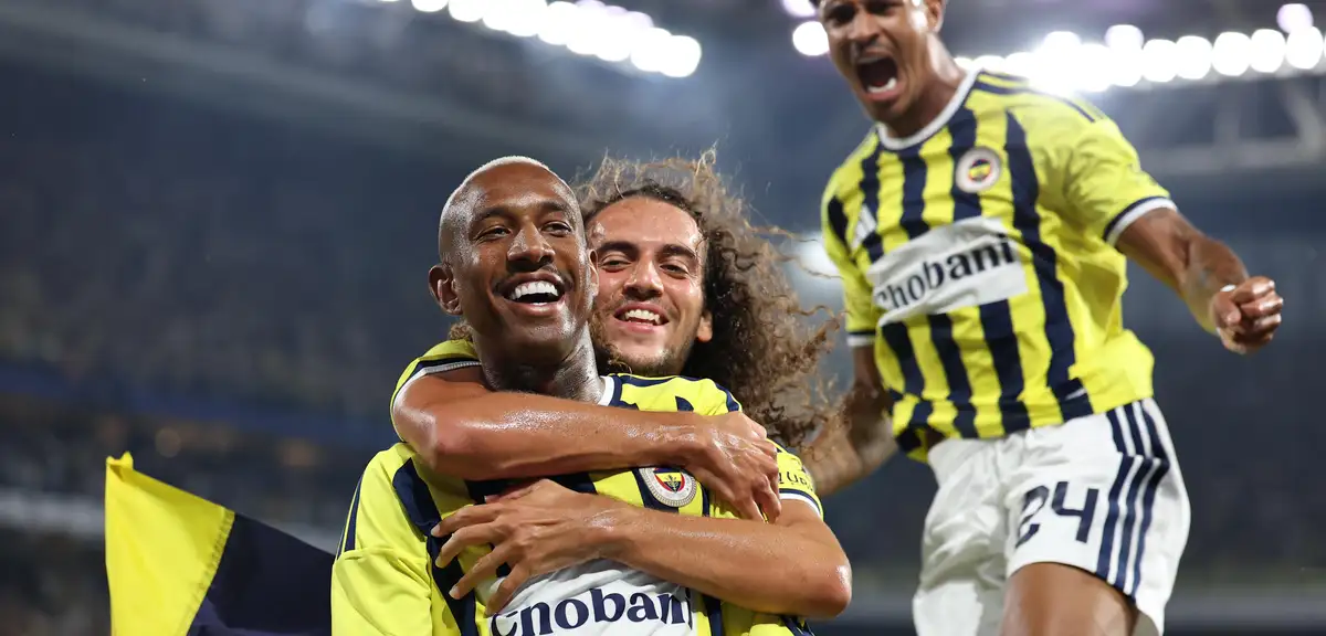 Fenerbahçe resmen açıkladı, Anderson Talisca ile yollar ayrıldı