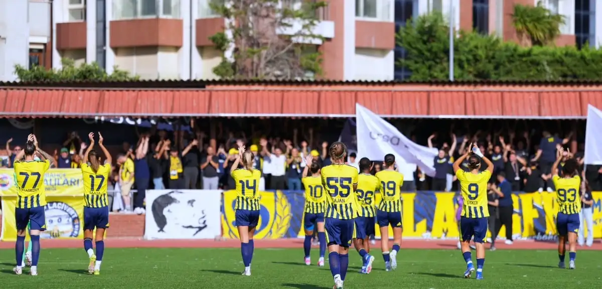 Fenerbahçe Kadın Takımı, UEFA Kupası'nda Minsk ile Karşılaşacak