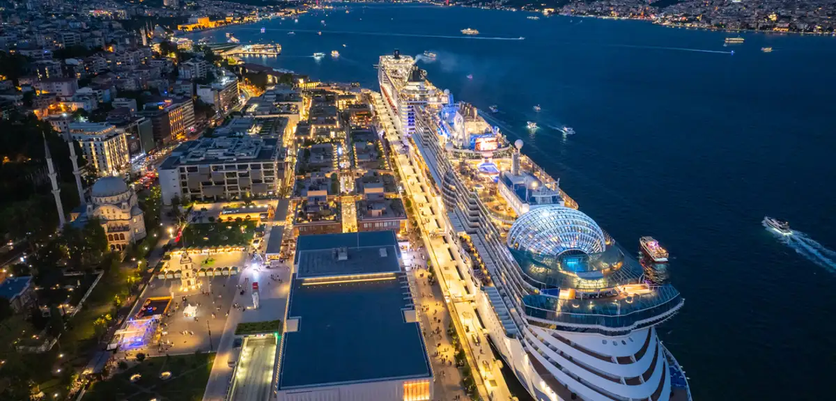 Galataport'ta kış sezonu için 51 kruvaziyer seferi hedefleniyor