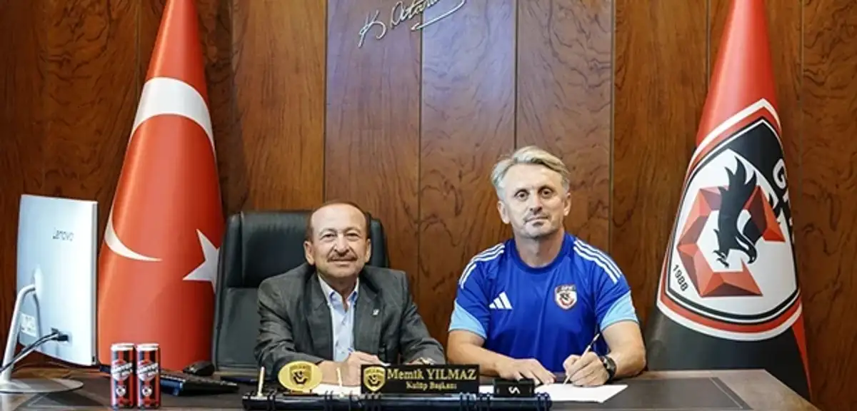 Gaziantep FK teknik direktörlüğüne Orhan Ak getirildi