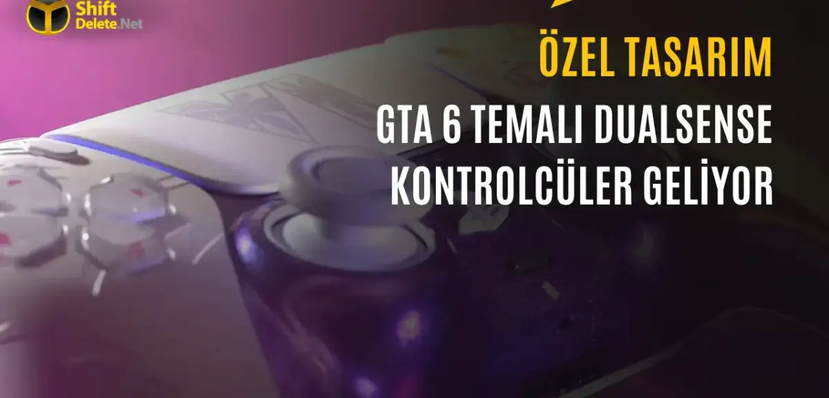GTA 6 Temalı DualSense Kontrolcüler Sony Tarafından Tanıtıldı