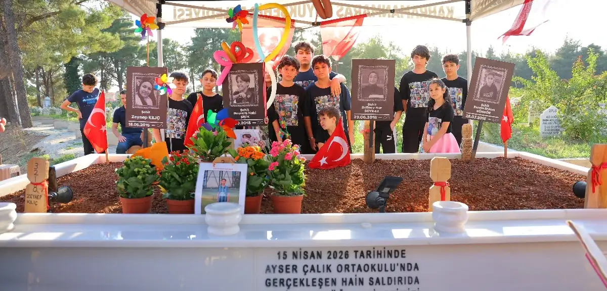 Kahramanmaraş Okul Saldırısında Hayatını Kaybeden Bayram Nabi Doğum Gününde Anıldı