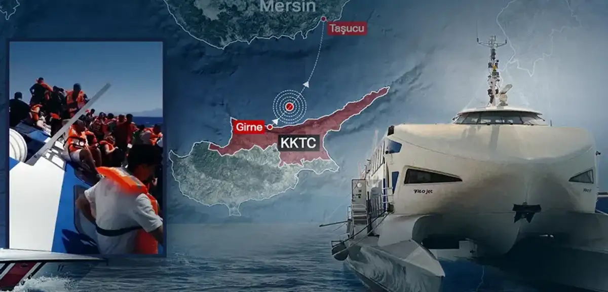 KKTC'de alabora olan gemiden kurtulan 3 genç yaşadıklarını anlattı