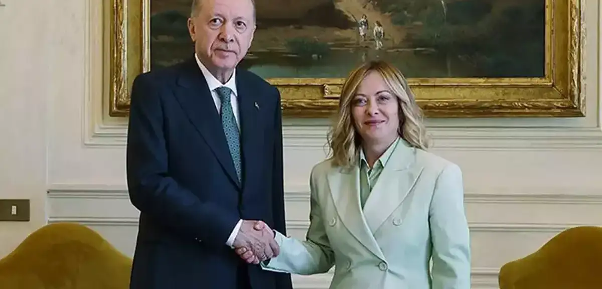 Cumhurbaşkanı Erdoğan'dan Giorgia Meloni'ye Tebrik Mesajı