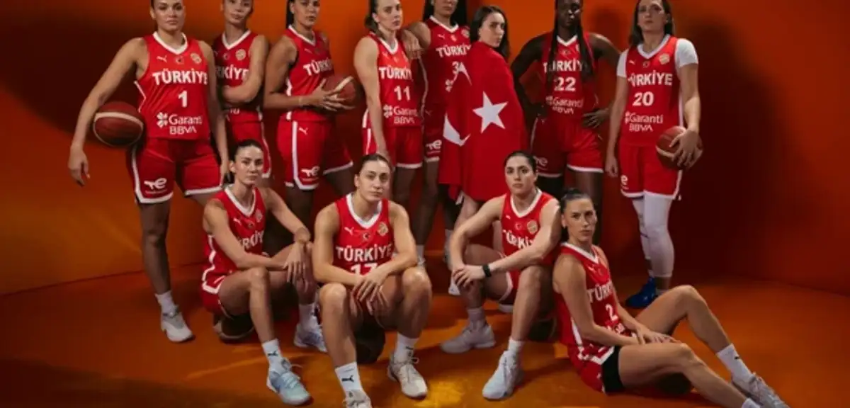 Potanın Perileri FIBA 2026 Dünya Kupası'nda Belçika ile karşılaşacak