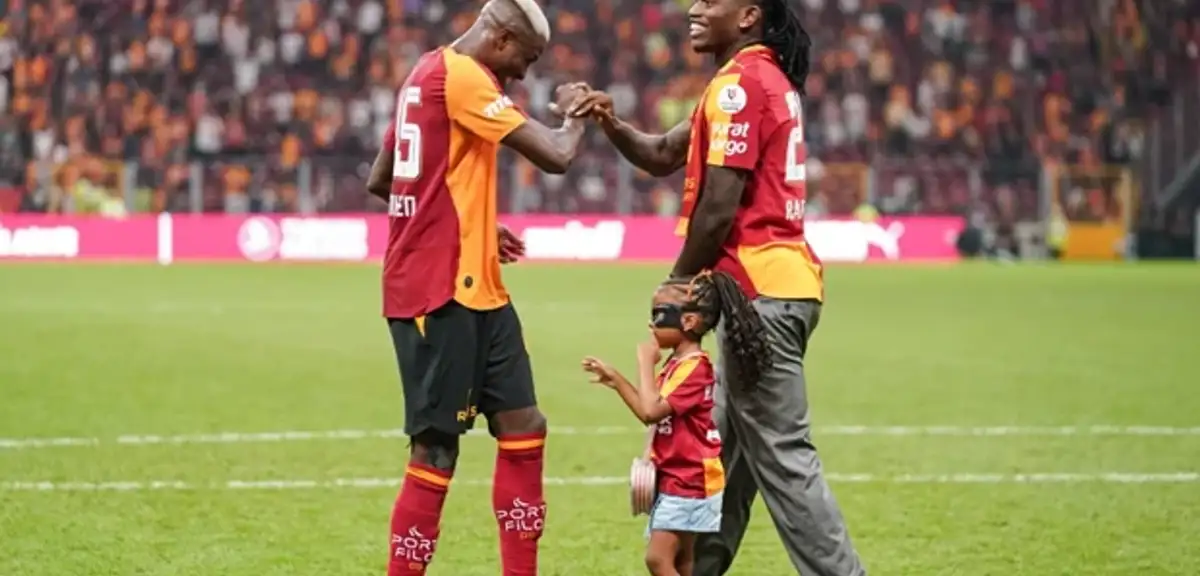 Rafael Leao'lu Galatasaray, Başakşehir'e karşı