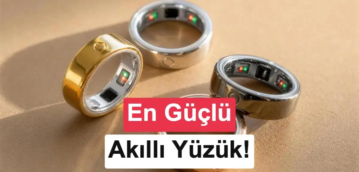 Sağlık takibi ve temassız ödeme yapabilen akıllı yüzük tanıtıldı