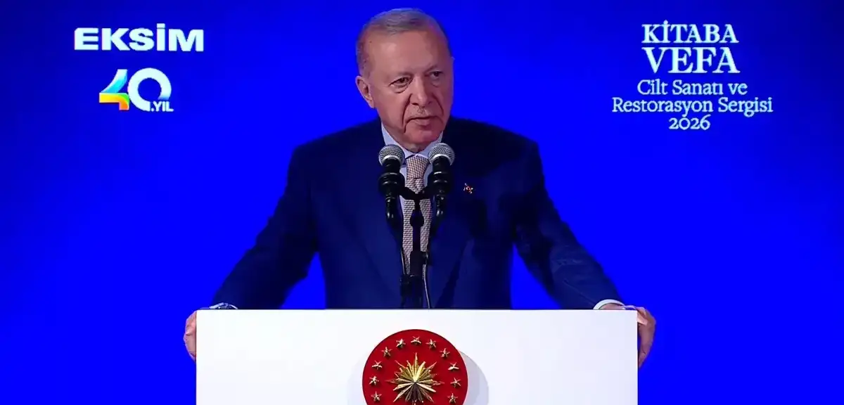 Cumhurbaşkanı Erdoğan: "Geçmişi İnkar Eden İstikbal İnşa Edemez"