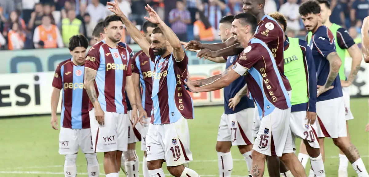 Trabzonspor'un UEFA Konferans Ligi kadrosu netleşti