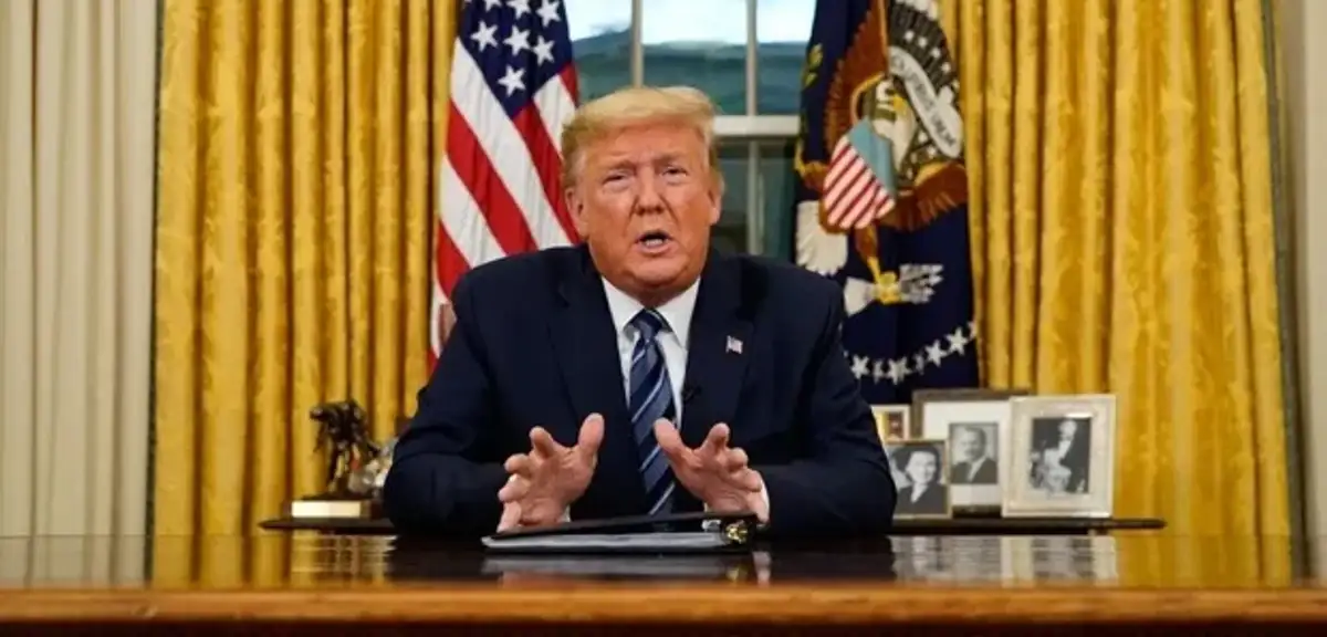 Trump: İran ekonomisi çöküyor, Hürmüz Boğazı kontrol altında
