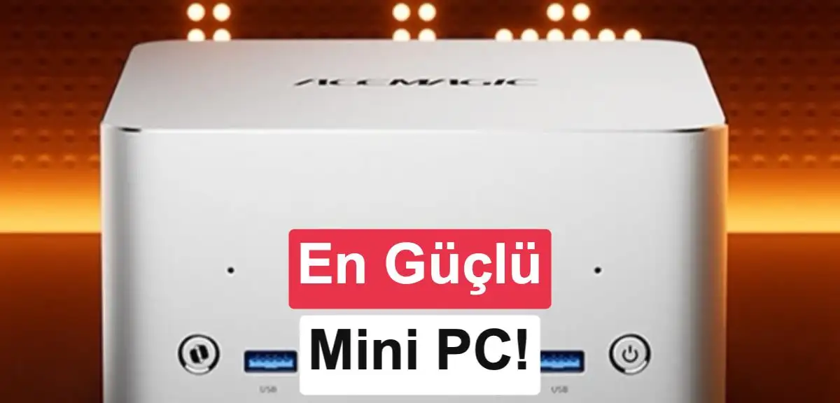 192 GB RAM'li Mini PC tanıtıldı: Ryzen AI Max+ PRO 495 ile geliyor