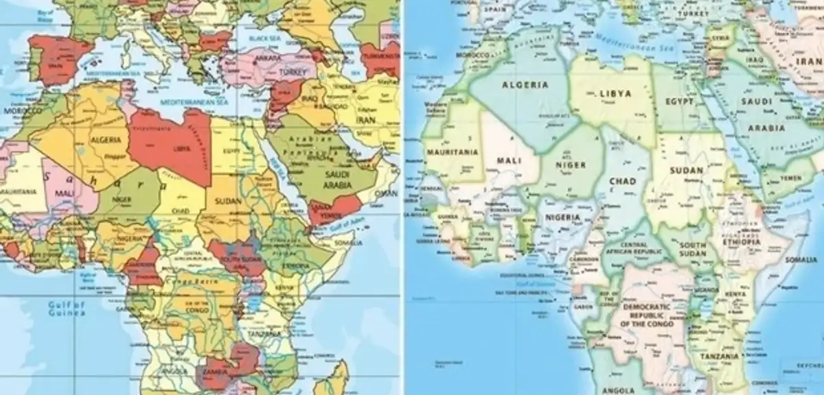 Afrika ülkeleri BM'de Mercator haritası oylaması istedi