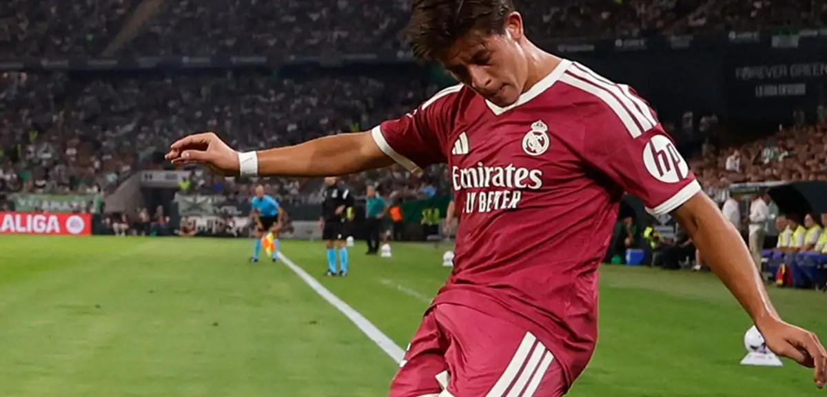 Arda Güler Avrupa'da ilke imza attı, Real Madrid Betis'e yenildi
