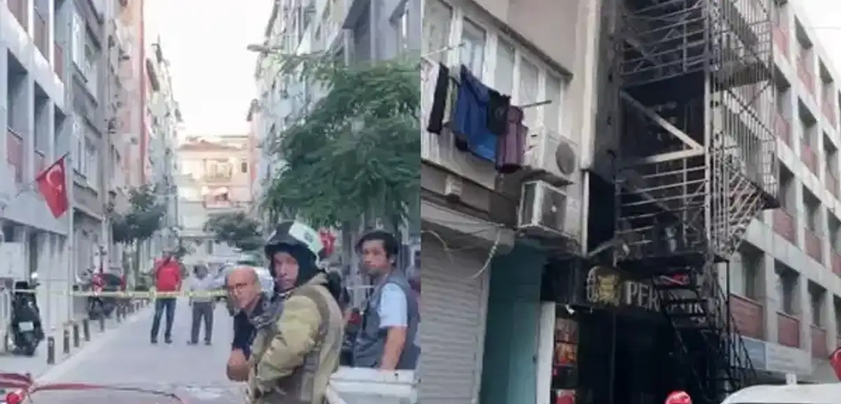 Bakırköy'de Otelde Yangın! 12 Kişi Yaralandı, 7 Kişi Kurtarıldı