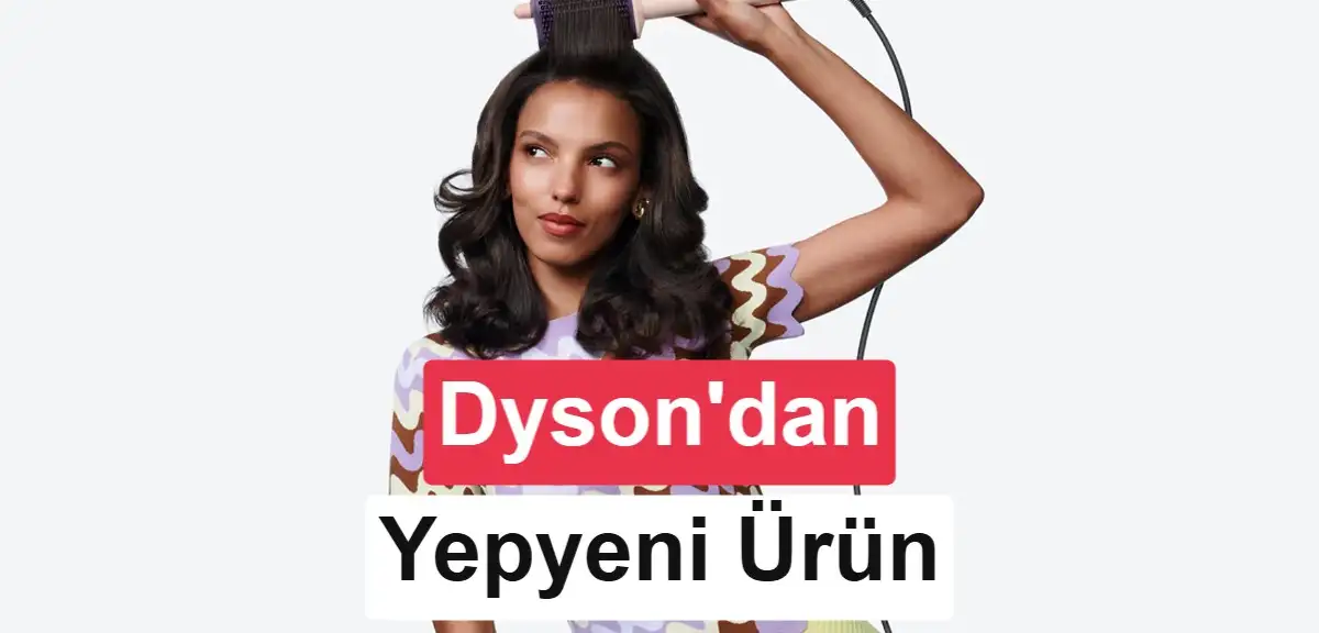 Dyson IFA 2026'da yeni kurutma fırçası ve düzleştirici tanıttı