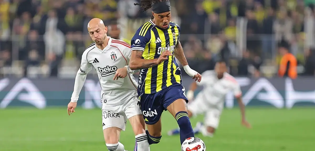 Fenerbahçe Beşiktaş Maçının İlk 11'leri