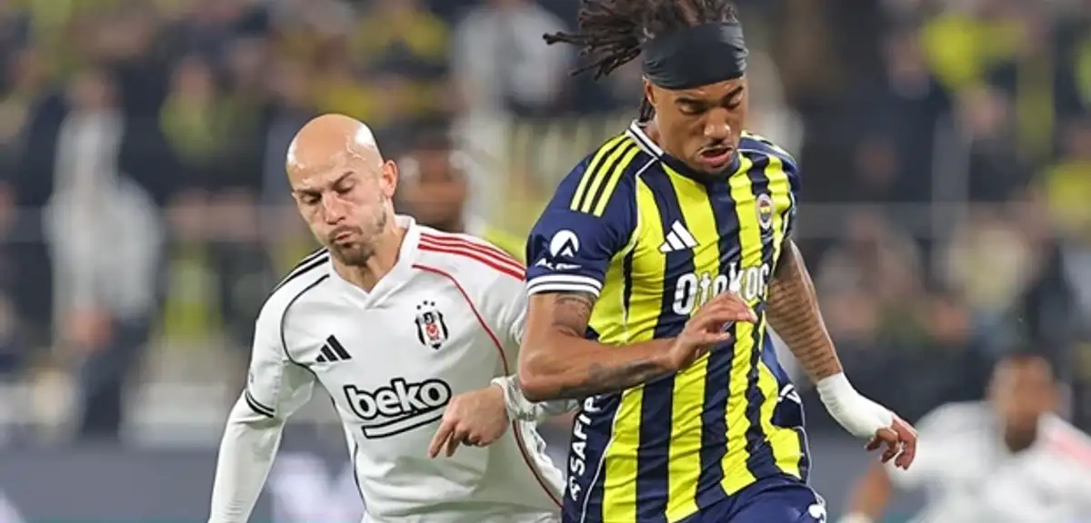 Fenerbahçe ile Beşiktaş Kadıköy'de derbide kozlarını paylaşacak