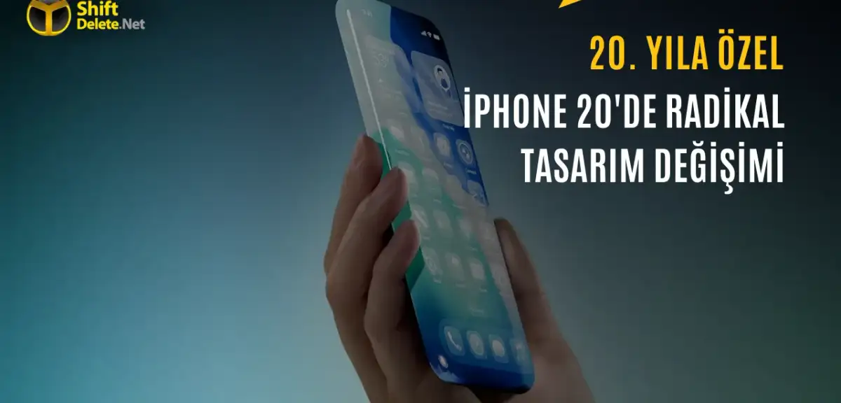 iPhone 20 Modelinde Büyük Tasarım Değişikliği Bekleniyor