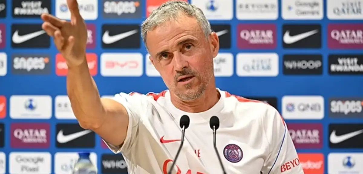 Luis Enrique'den Galatasaray açıklaması!