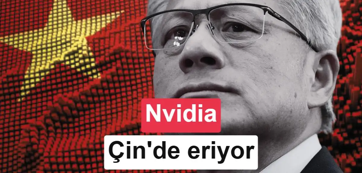 Nvidia Çin pazarında artık yok, Huawei rakip bırakmadı