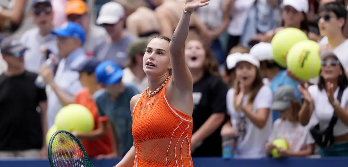 Sabalenka esrar kokusundan şikayet etti ABD Açık'ta