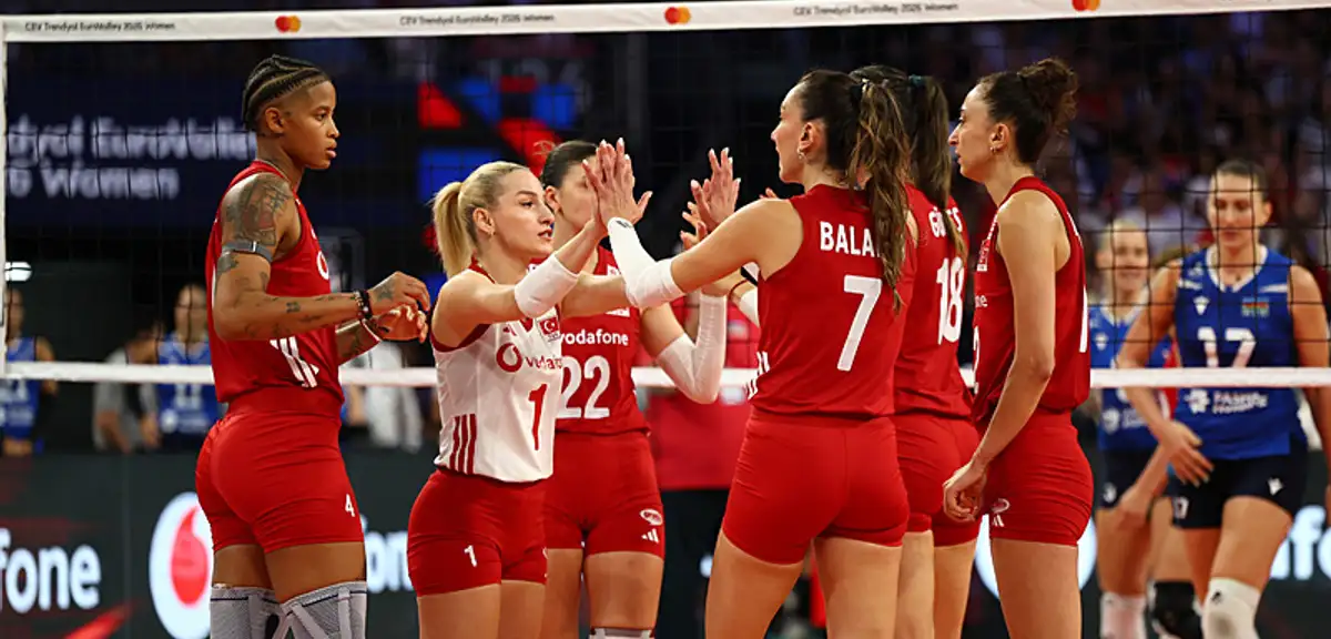 Filenin Sultanları Avrupa Şampiyonası Finaline Yükseldi