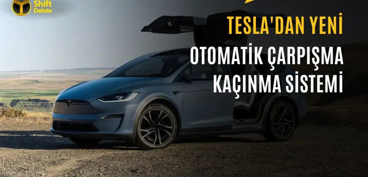 Tesla Otomatik Çarpışma Kaçınma Özelliğini Devreye Aldı