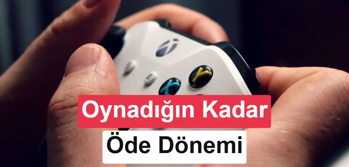 Xbox Cloud Gaming için yeni dönem: Oynadığın kadar öde