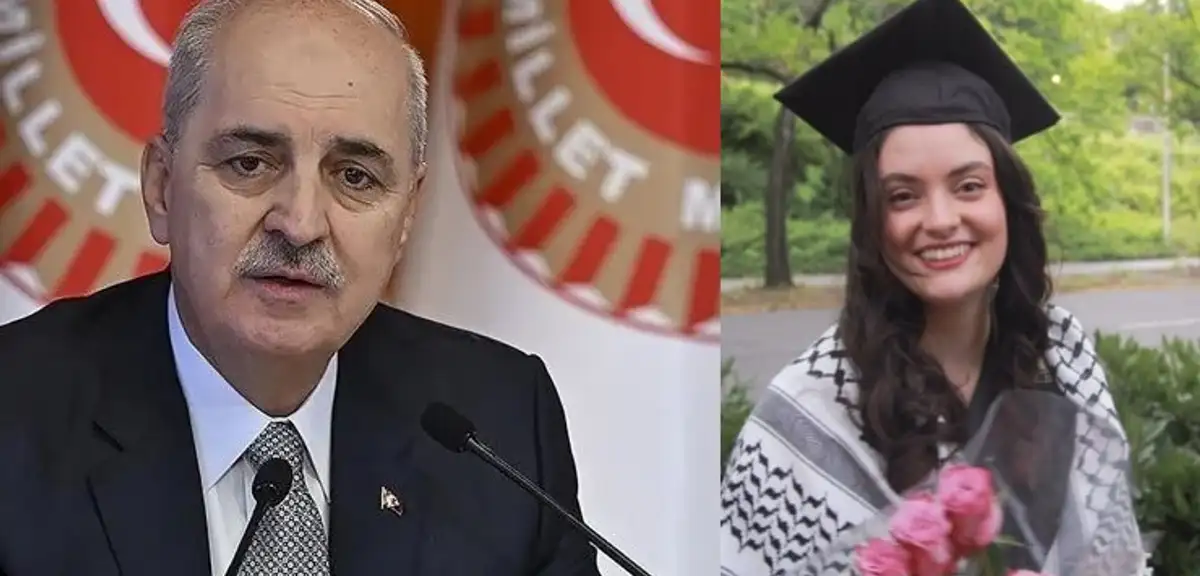 Kurtulmuş, Ayşenur Ezgi Eygi'yi Vefatının İkinci Yılında Andı