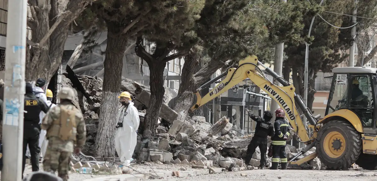 Bolivya'da kışlada kimyasal patlama: 2 ölü, 81 yaralı