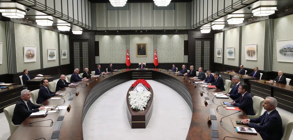 Cumhurbaşkanlığı Kabinesi Bu Hafta Beştepe'de Toplanıyor