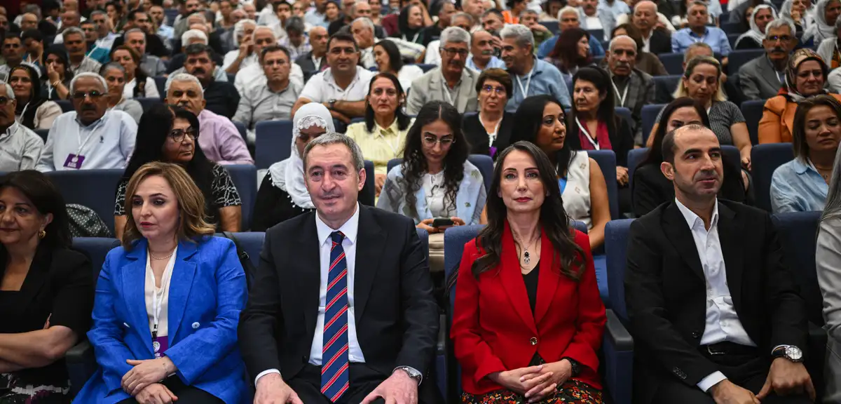 DEM Parti'de Bakırhan ve Hatimoğulları Eş Başkanlığa Seçildi