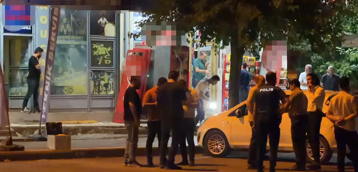 Diyarbakır'da oyun salonuna silahlı saldırı: 3 yaralı