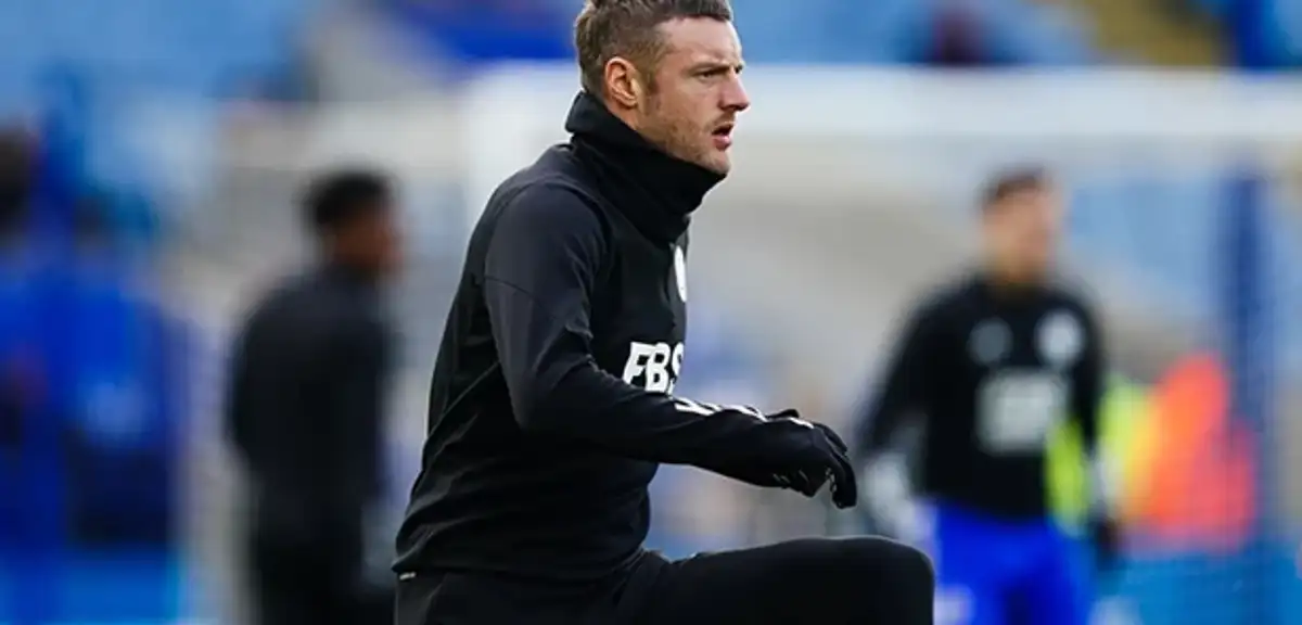 Jamie Vardy 39 yaşında Championship ekibi Burnley'ye transfer oldu