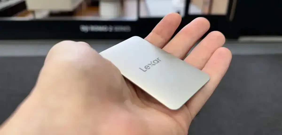 Lexar Muse Tanıtıldı: Dünyanın En İnce Taşınabilir SSD’si