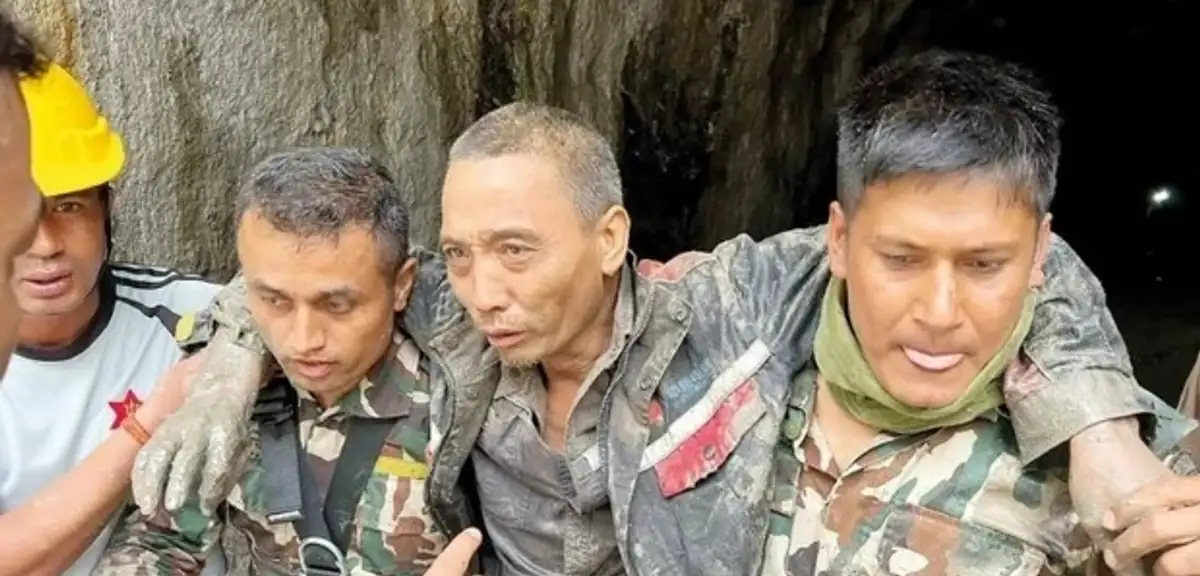Nepal selinde mahsur Çin vatandaşı 10 günde kurtarıldı