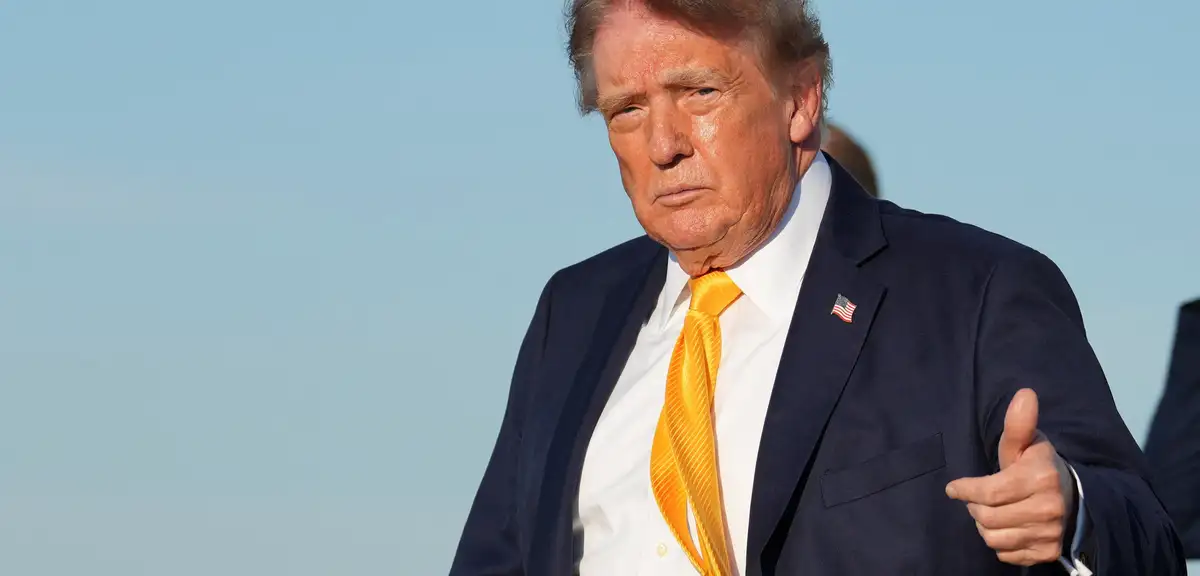 Trump'ın saç görünümü değişti: Morristown görüntüleri tartışılıyor