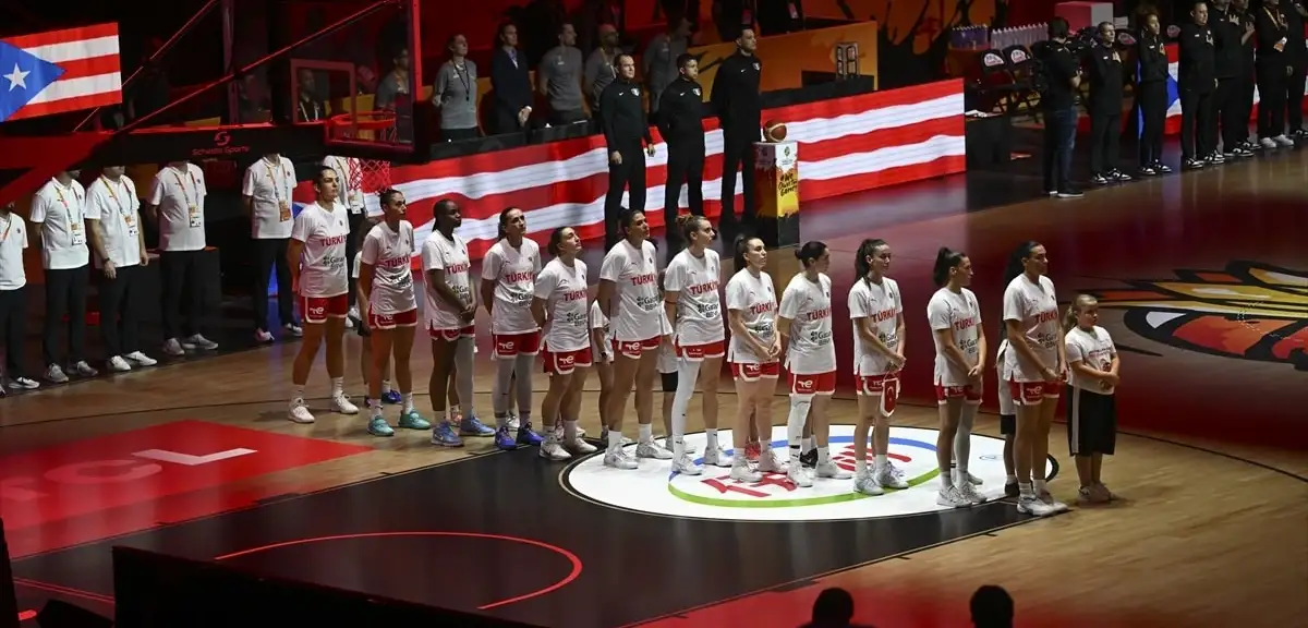 Potanın Perileri Porto Riko'ya 75-71 Mağlup Oldu