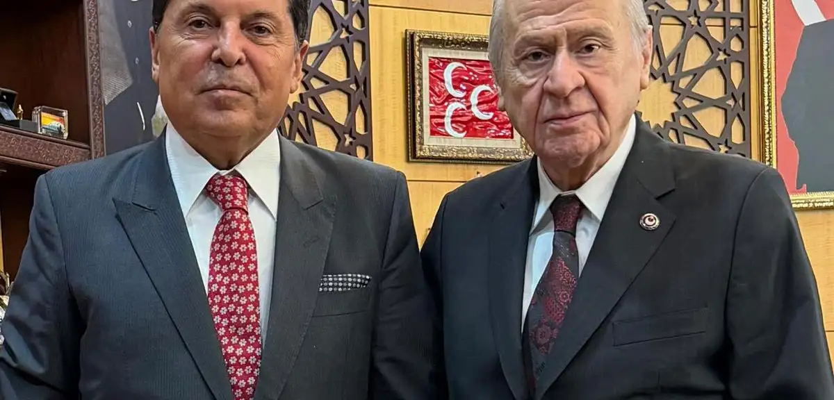 Ahmet Özer-Devlet Bahçeli Görüşmesi 'Barış' Vurgusuyla Dikkat Çekti